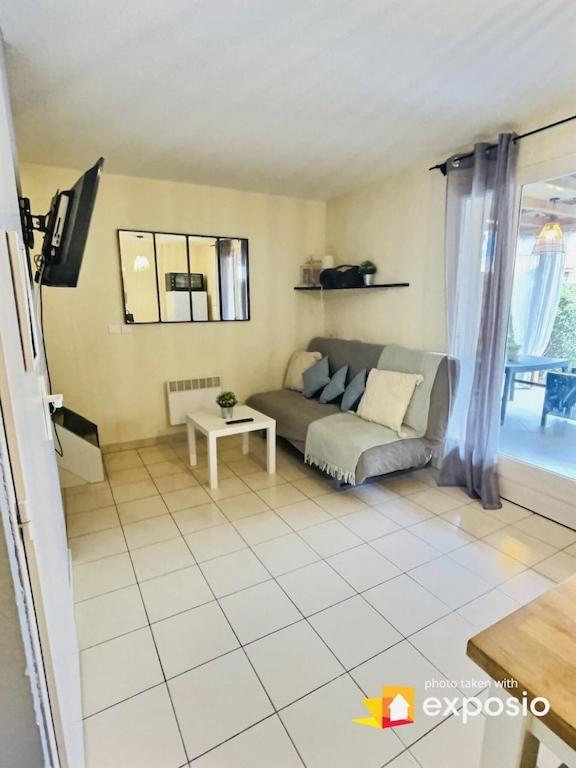 Villa Marina Sur L'Ile Des Pecheurs Avec Complexe Aquatique Le Barcarès Exterior foto