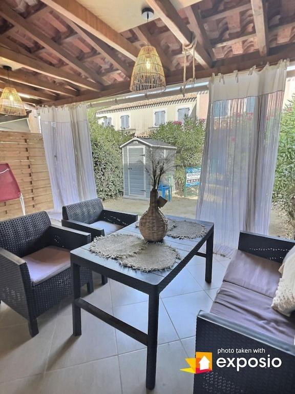 Villa Marina Sur L'Ile Des Pecheurs Avec Complexe Aquatique Le Barcarès Exterior foto