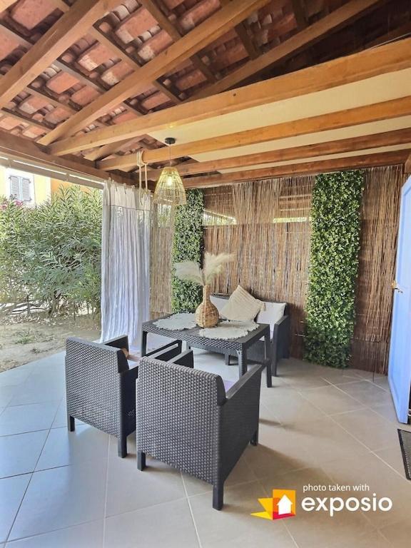 Villa Marina Sur L'Ile Des Pecheurs Avec Complexe Aquatique Le Barcarès Exterior foto